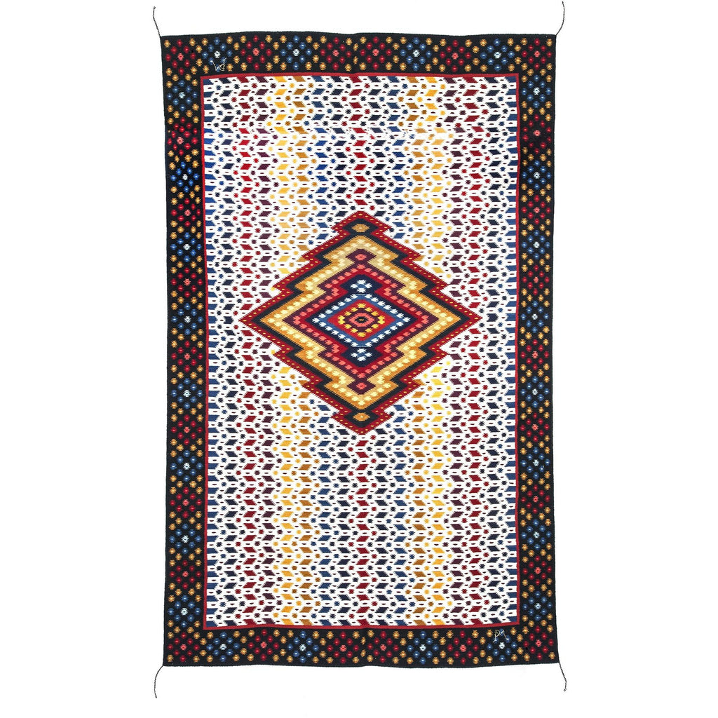 Diamante / Textiles Mexican Folk Art Rug
