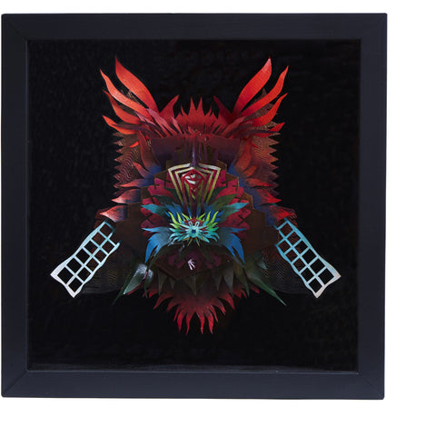 La Semilla II - The Seed II - Paper & Cartoon - Mexican Folk Art - Cactus Fine Art