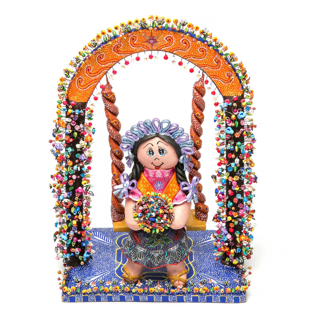 Tradiciones de mi Infancia / Ceramics Mexican Folk Art Clay