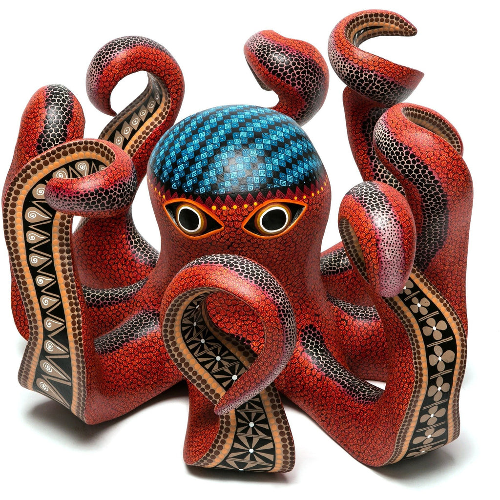 Guardian de las Profundidades / Woodcarving Alebrije Mexican Folk Art Sculpture
