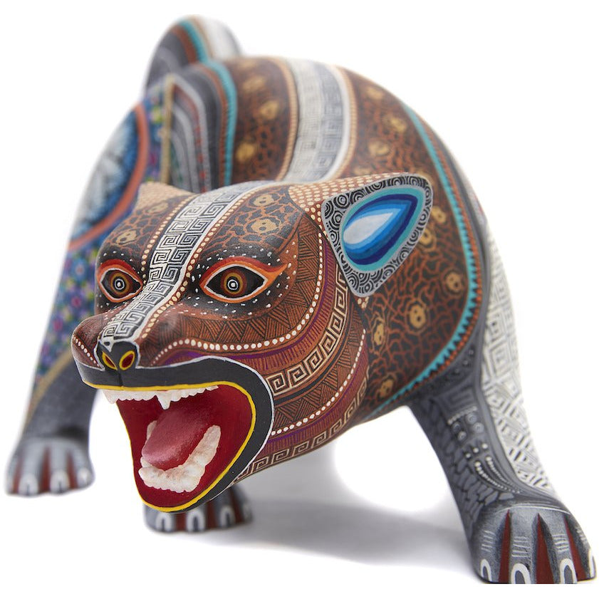 Jaguar Zapoteco - Zapotec Jaguar - Mexican Folk Art | Cactus Fine Art
