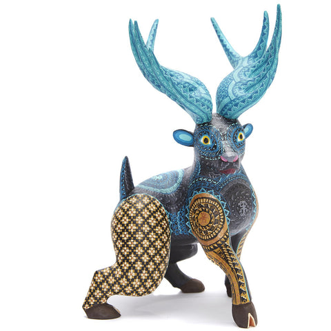 Venado Zapoteco - Zapotec Deer - Mexican Folk Art | Cactus Fine Art