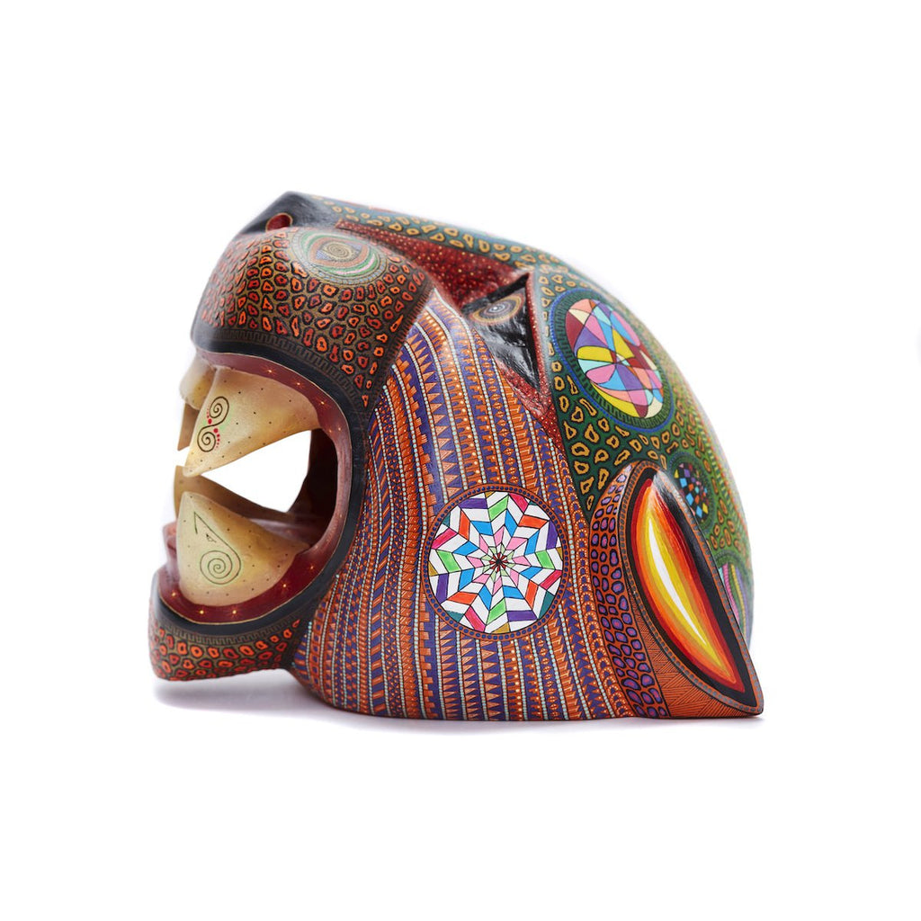 Mascara Jaguar - Jaguar Mask - Mexican Folk Art | Cactus Fine Art