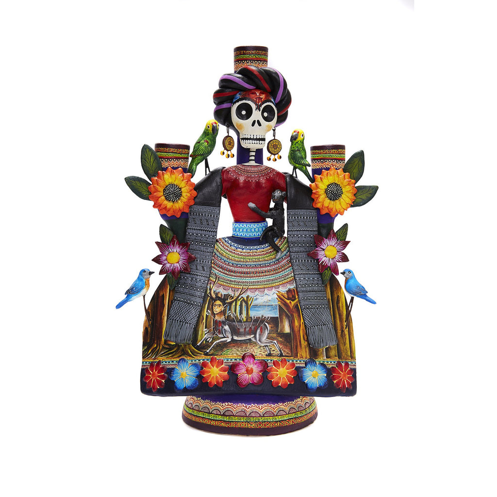 Frida Espectacular - Amazing Frida - Mexican Folk Art | Cactus Fine Art
