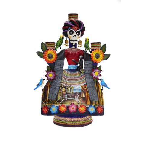 Frida Espectacular - Amazing Frida - Mexican Folk Art | Cactus Fine Art