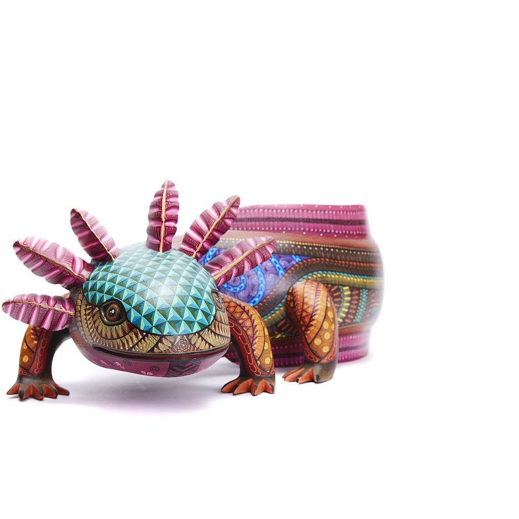 Ajolote - Axolotl - Mexican Folk Art | Cactus Fine Art