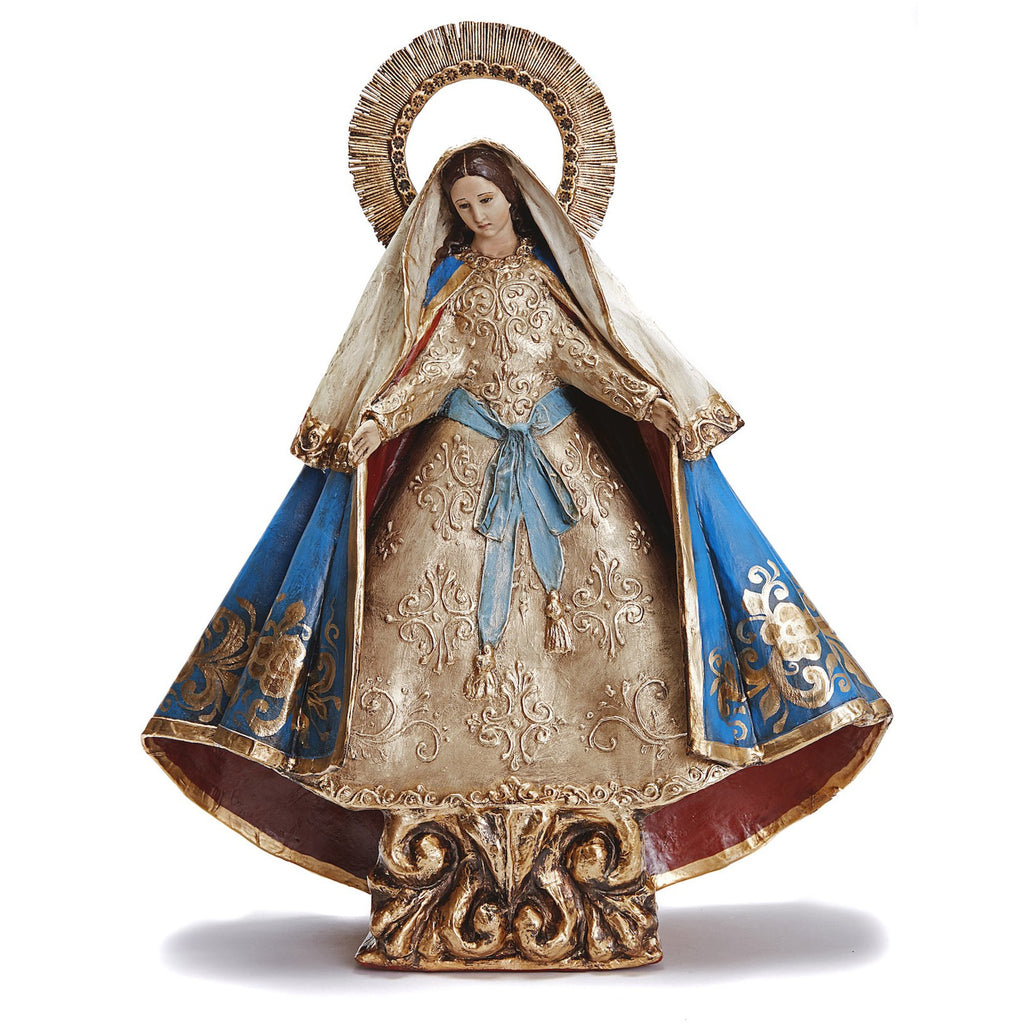 Virgen del Carmen - Crafts - Mexican Folk Art Paper - Cactus Fine Art