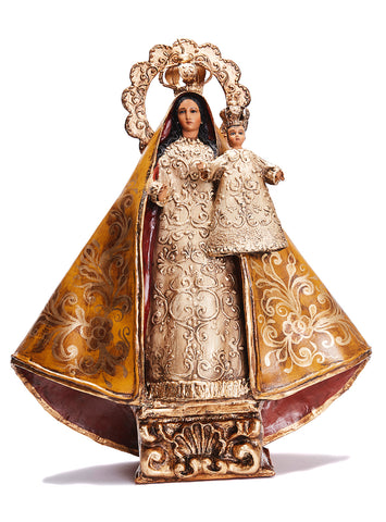 Virgen de la Caridad del Cobre - Crafts - Mexican Folk Art Paper - Cactus Fine Art