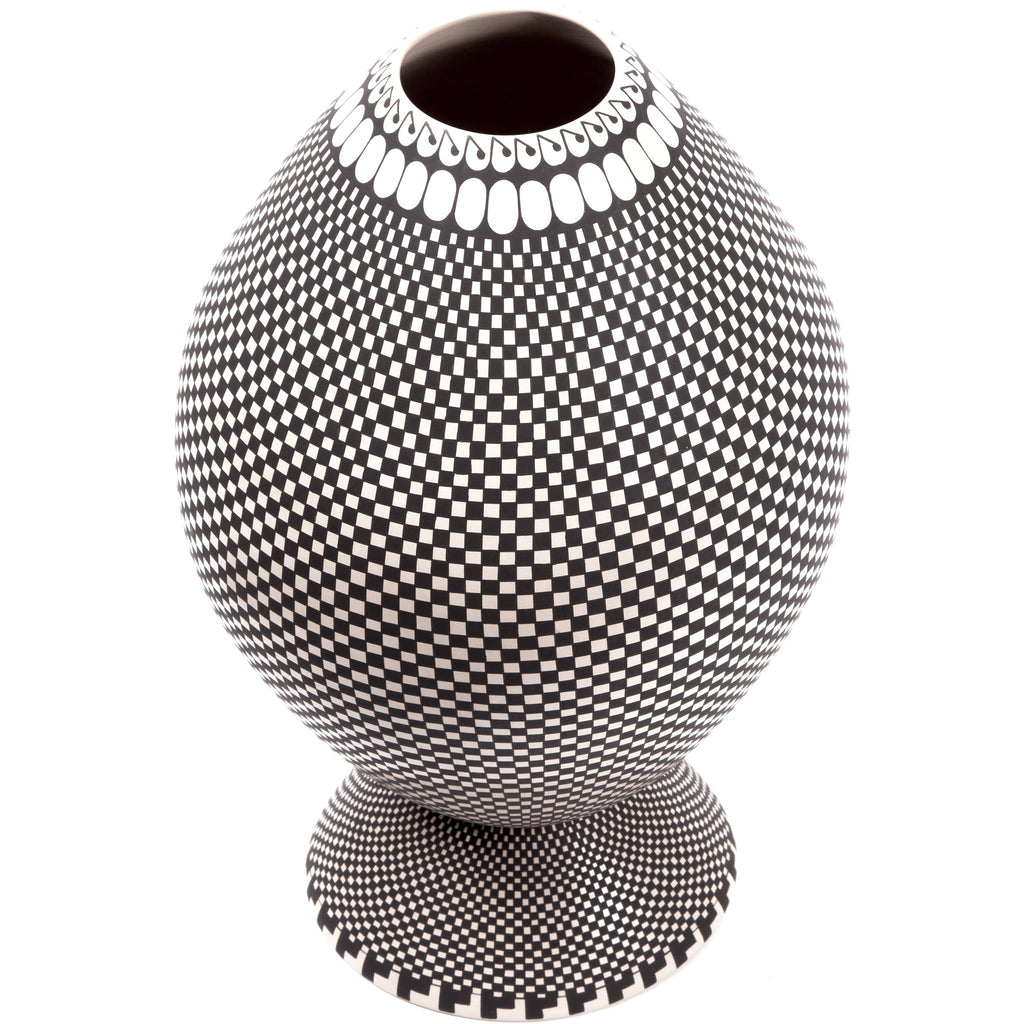 Vasija Tridimensional / Ceramics Mexican Folk Art Mata Ortiz