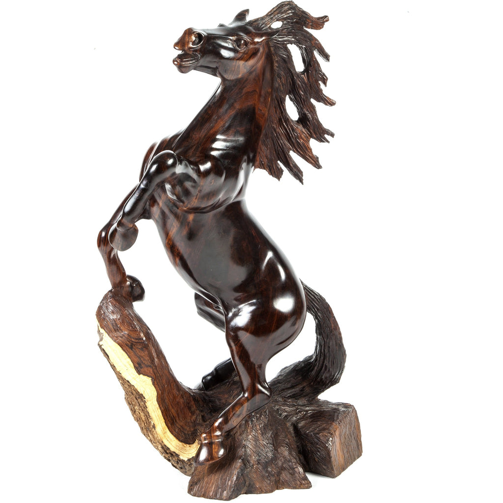 Caballo Tribu Seri / Woodcarving Mexican Folk Art Sculpture