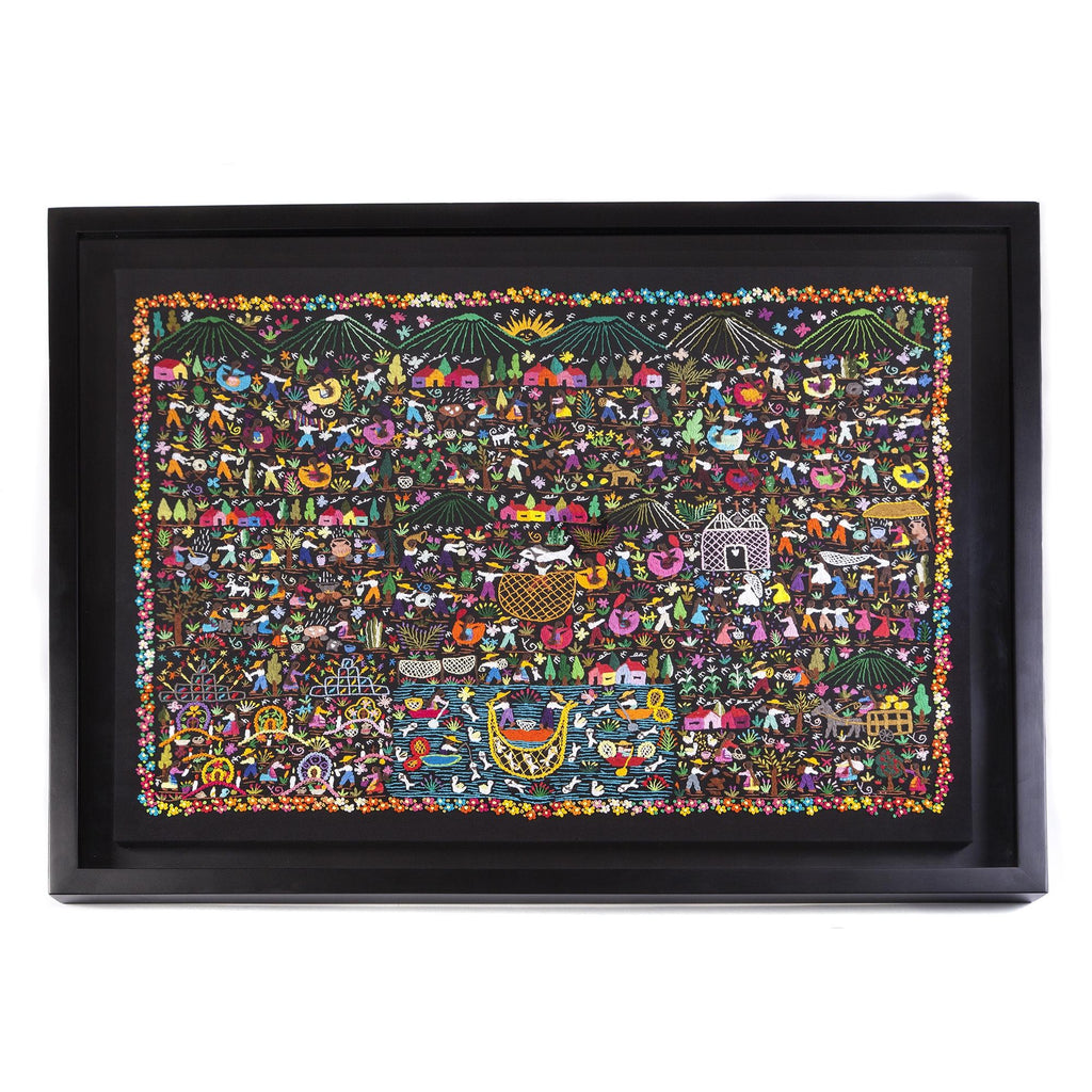 Tradiciones / Textiles Mexican Folk Art Embroidery