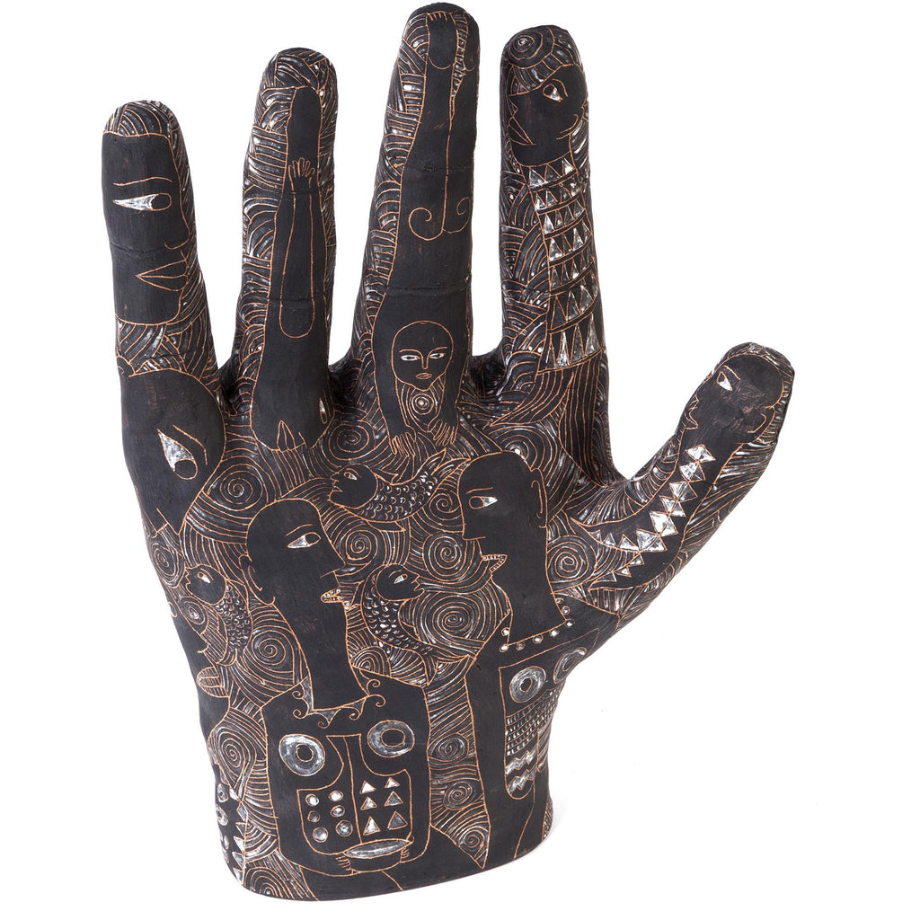 La Mano de Yanhuitlan / Ceramics Mexican Folk Art Clay