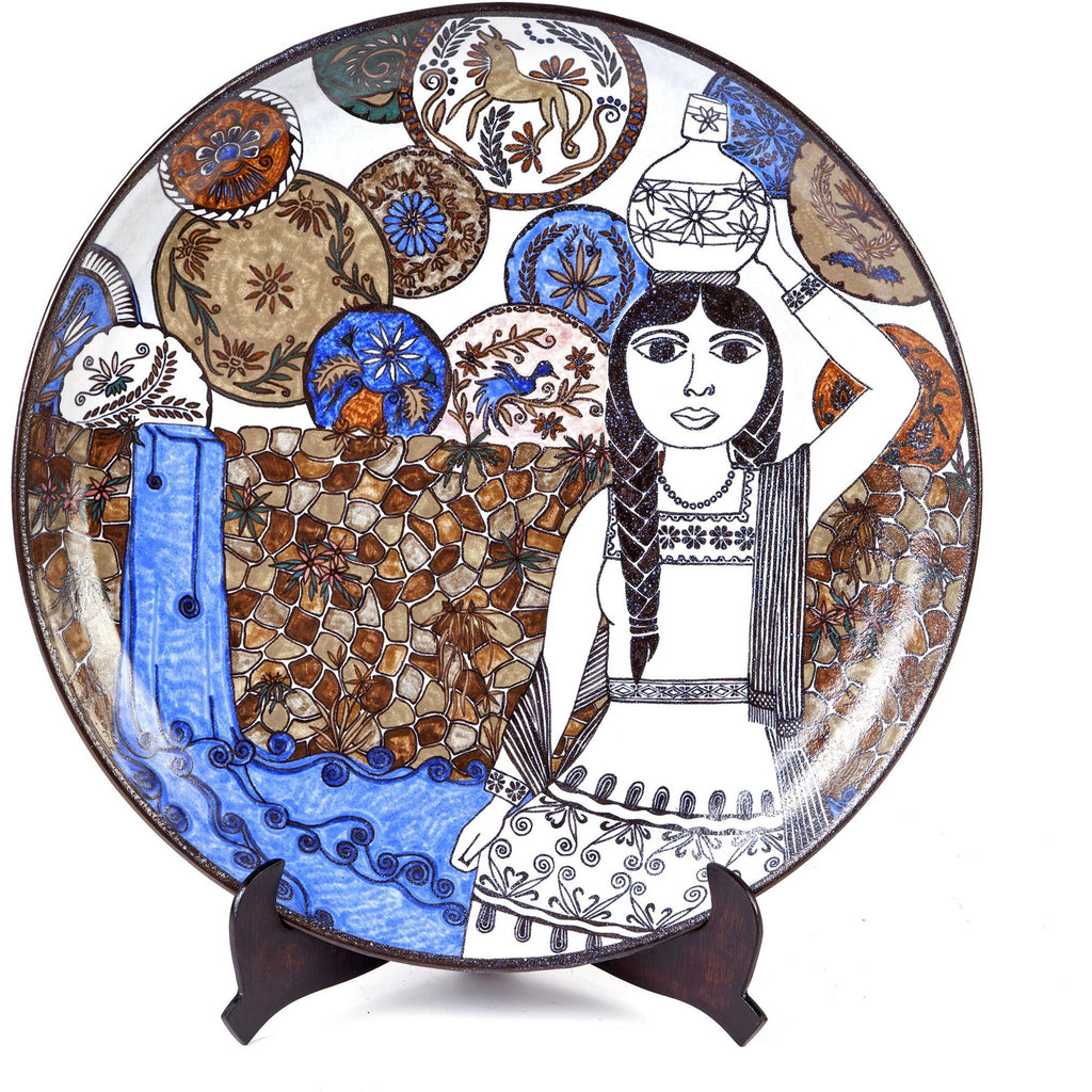 Platon Uruapan / Ceramics Mexican Folk Art Clay