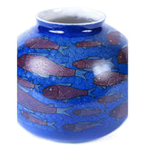 Cantaro con Peces Rojos / Ceramics Mexican Folk Art
