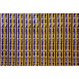 Tapete Miniatura Morado y Amarillo / Textiles Mexican Folk Art Miniature Rug