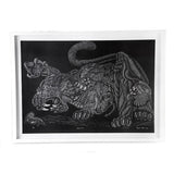Te convertiras en Zopilote / Mexican Folk Art Painting Frame