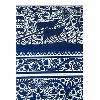 Baul con motivos de fauna y faenas del campo / Woodcarving Lacquer Mexican Folk Art