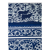 Baul con motivos de fauna y faenas del campo / Woodcarving Lacquer Mexican Folk Art