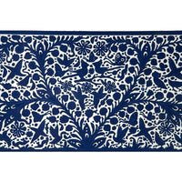 Baul con motivos de fauna y faenas del campo / Woodcarving Lacquer Mexican Folk Art