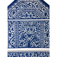 Baul con motivos de fauna y faenas del campo / Woodcarving Lacquer Mexican Folk Art