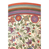 Charola Arcoiris y Flores / Ceramics Mexican Folk Art Clay