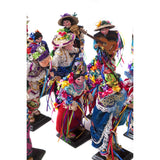 Procesión de Domingo de Ramos / Vegetable Fibers Mexican Folk Art