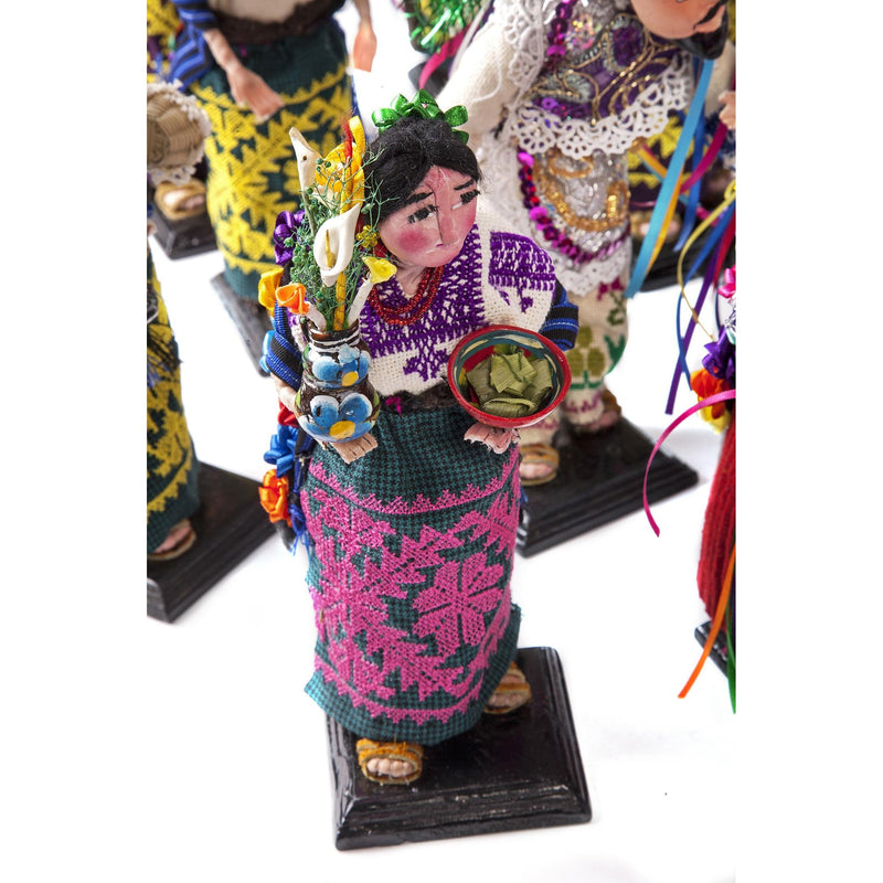 Procesión de Domingo de Ramos / Vegetable Fibers Mexican Folk Art