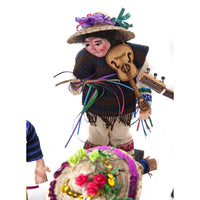 Procesión de Domingo de Ramos / Vegetable Fibers Mexican Folk Art