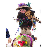 Procesión de Domingo de Ramos / Vegetable Fibers Mexican Folk Art