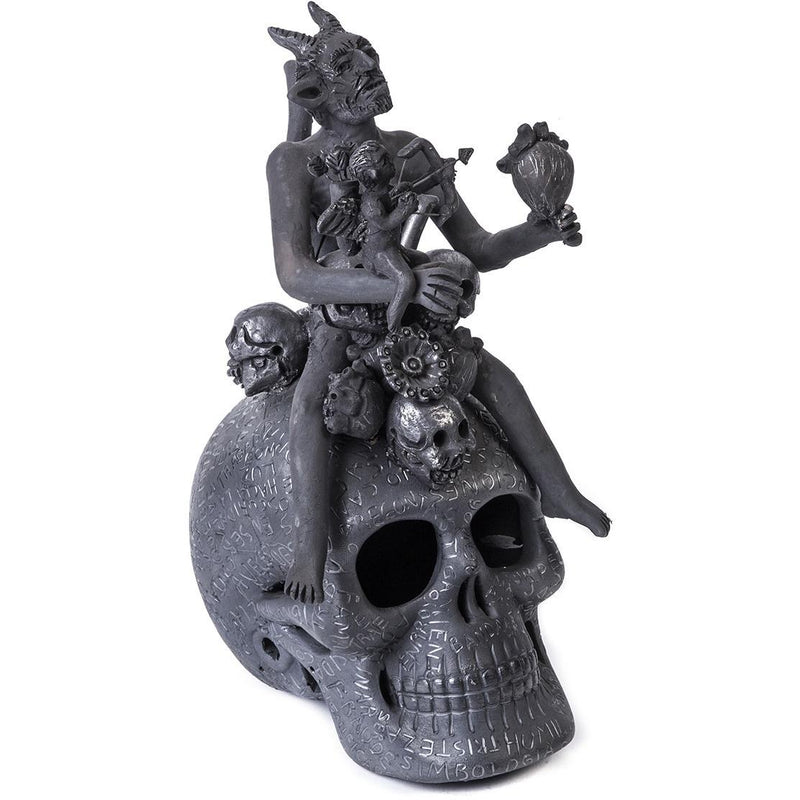 Dime tus Secretos / Ceramics Black Clay Mexican Folk Art