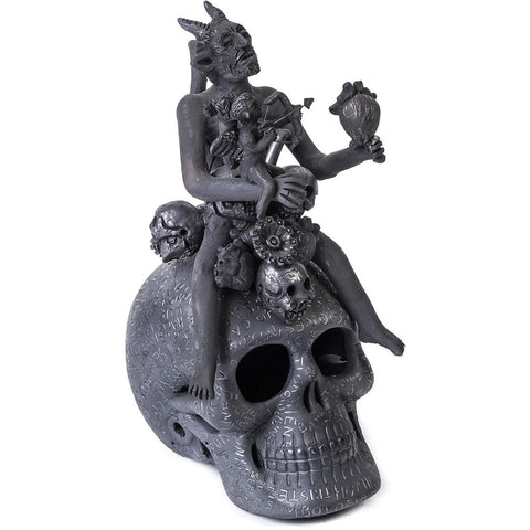 Dime tus Secretos / Ceramics Black Clay Mexican Folk Art
