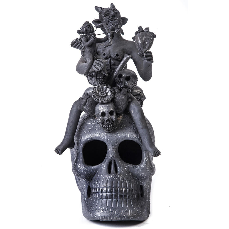 Dime tus Secretos / Ceramics Black Clay Mexican Folk Art
