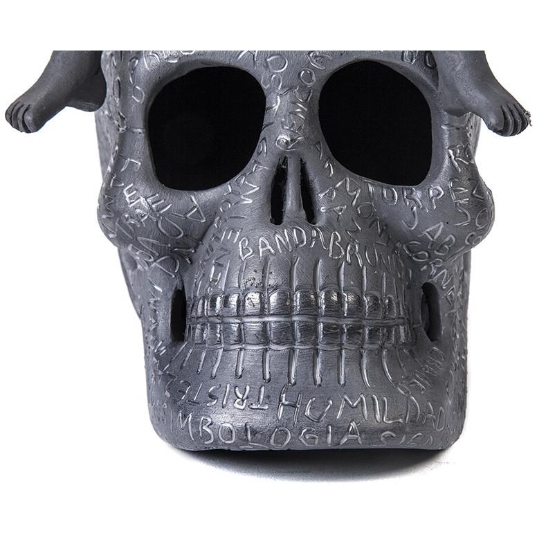 Dime tus Secretos / Ceramics Black Clay Mexican Folk Art