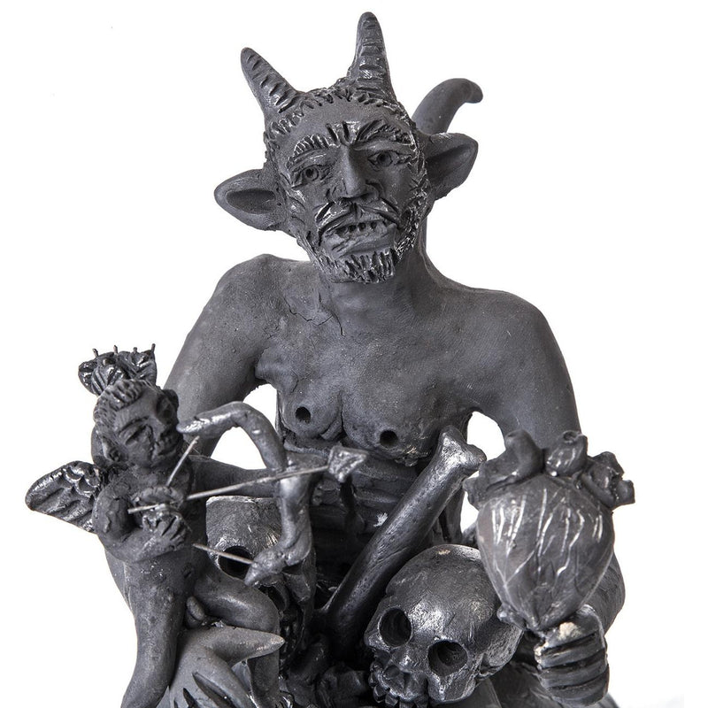 Dime tus Secretos / Ceramics Black Clay Mexican Folk Art