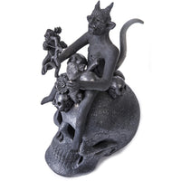 Dime tus Secretos / Ceramics Black Clay Mexican Folk Art