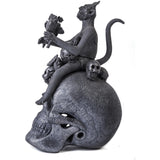 Dime tus Secretos / Ceramics Black Clay Mexican Folk Art