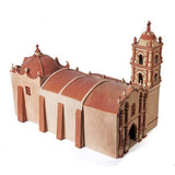 Iglesia San Miguel Aguasuelos / Ceramics Mexican Folk Art Clay