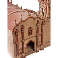 Iglesia San Miguel Aguasuelos / Ceramics Mexican Folk Art Clay