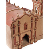 Iglesia San Miguel Aguasuelos / Ceramics Mexican Folk Art Clay