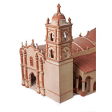Iglesia San Miguel Aguasuelos / Ceramics Mexican Folk Art Clay