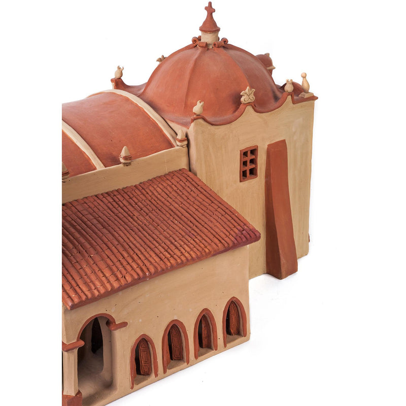 Iglesia San Miguel Aguasuelos / Ceramics Mexican Folk Art Clay