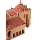 Iglesia San Miguel Aguasuelos / Ceramics Mexican Folk Art Clay