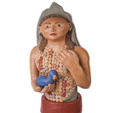 Historia del Maiz / Ceramics Mexican Folk Art Clay