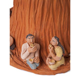 Historia del Maiz / Ceramics Mexican Folk Art Clay