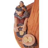Historia del Maiz / Ceramics Mexican Folk Art Clay