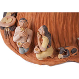 Historia del Maiz / Ceramics Mexican Folk Art Clay