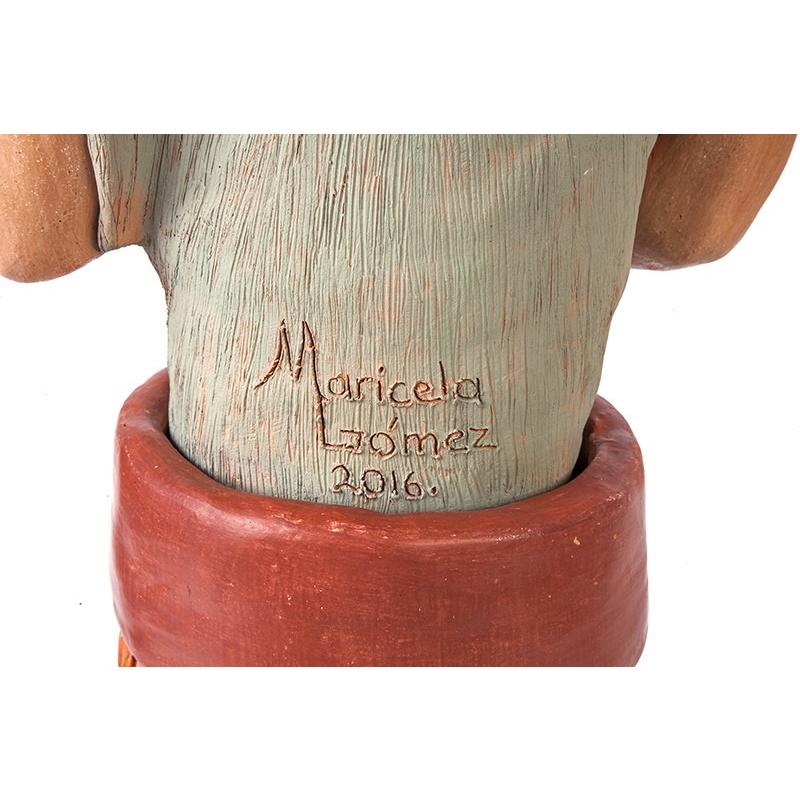 Historia del Maiz / Ceramics Mexican Folk Art Clay