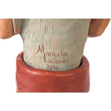 Historia del Maiz / Ceramics Mexican Folk Art Clay