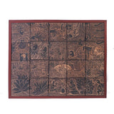Historia del Mezcal / Ceramics Mexican Folk Art Clay Frame