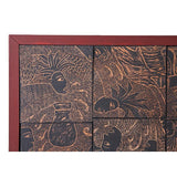 Historia del Mezcal / Ceramics Mexican Folk Art Clay Frame